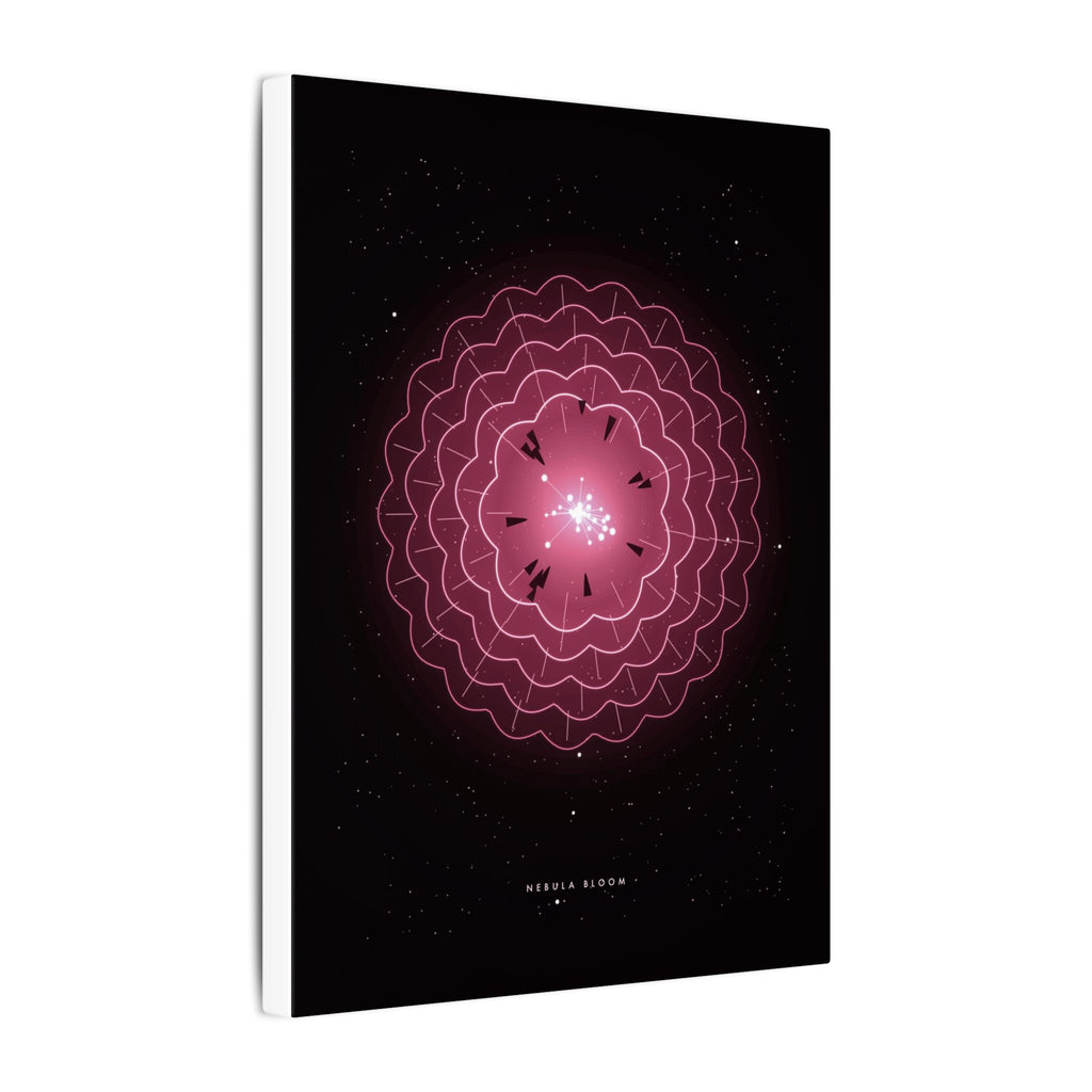 Nebula Bloom gallery canvas print, view 7