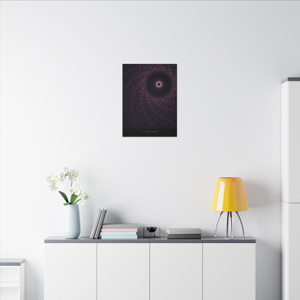 The Vortex Tunnel gallery canvas print, view 6