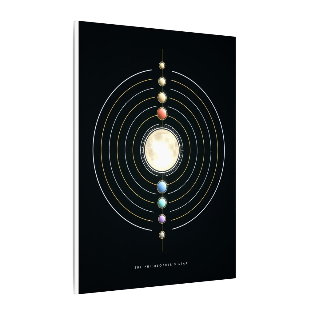 The Philosopher's Star gallery canvas print, view 4