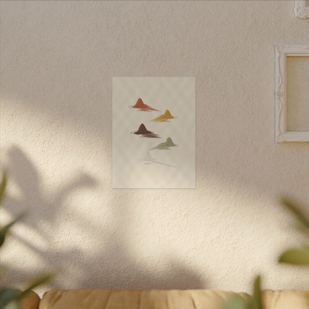 Pigments gallery canvas print, view 11