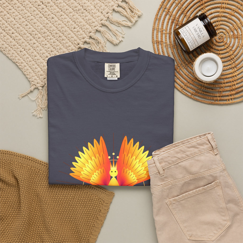Phoenix Rising graphic tee, view 5