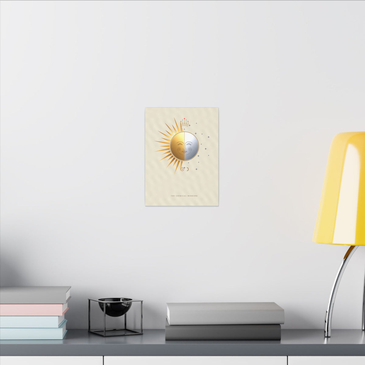 The Chemical Wedding gallery canvas print, view 9