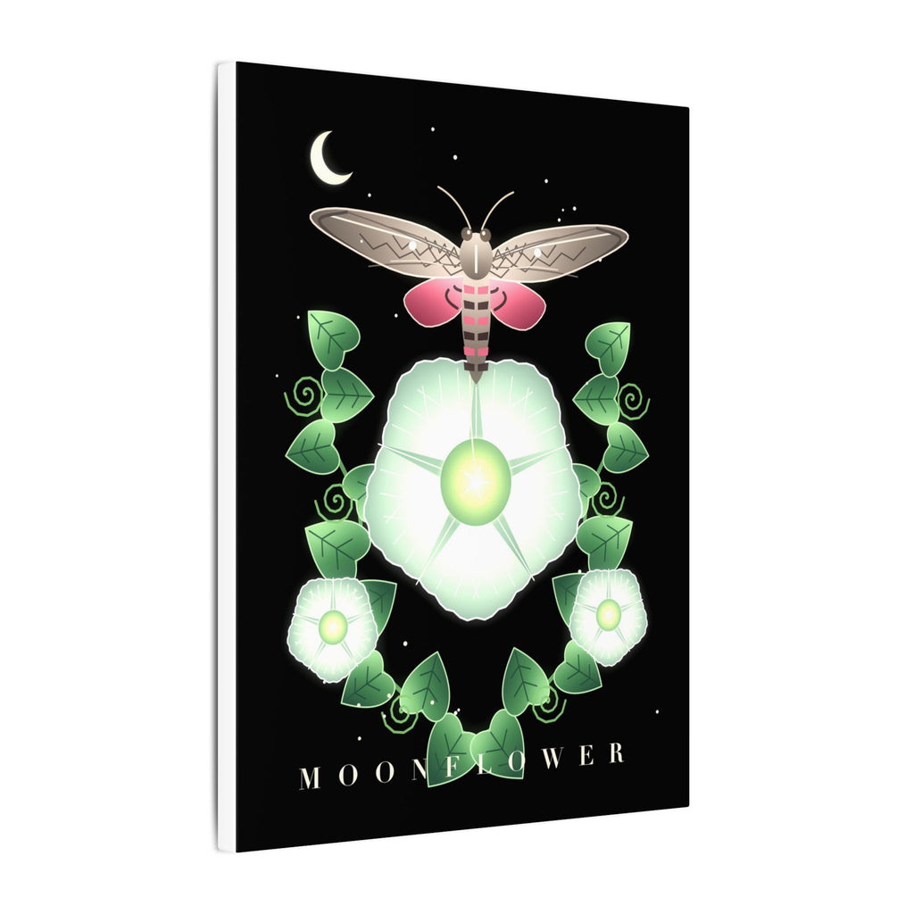 Moonflower gallery canvas print, view 10