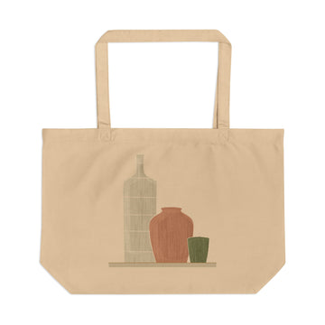 Three Vessels Tote Bag