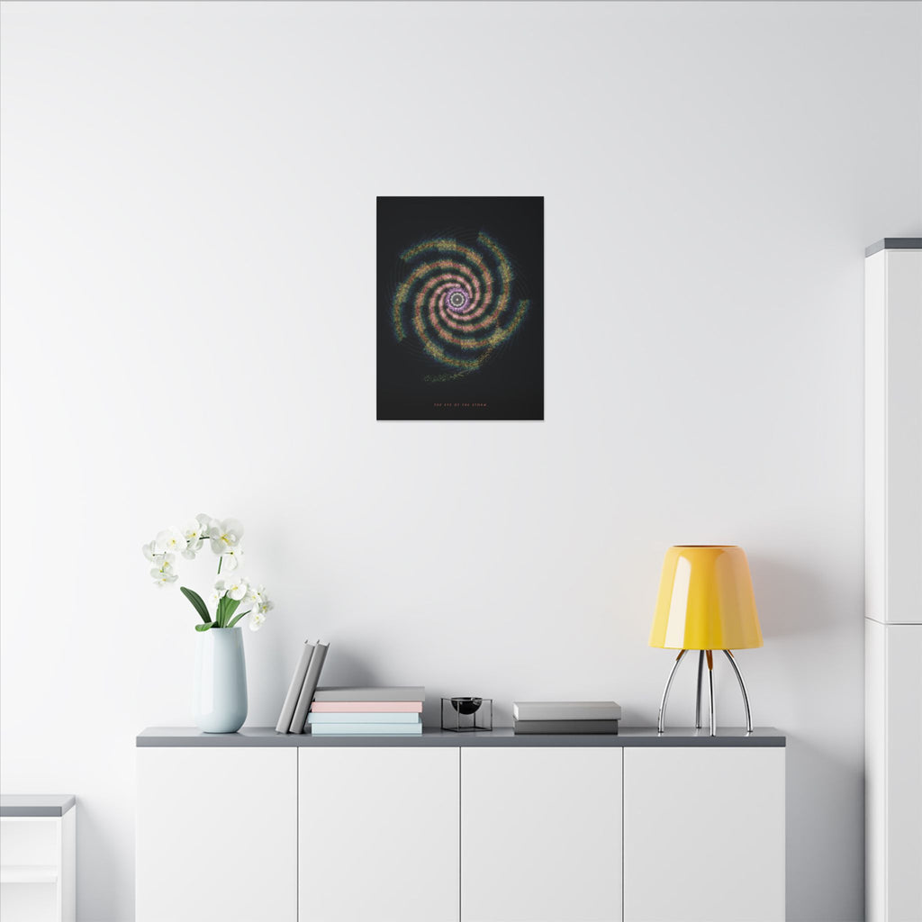 The Eye of the Storm gallery canvas print, view 6