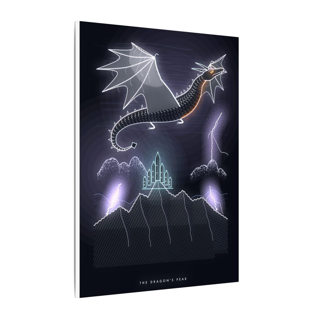 The Dragon's Peak gallery canvas print, view 4