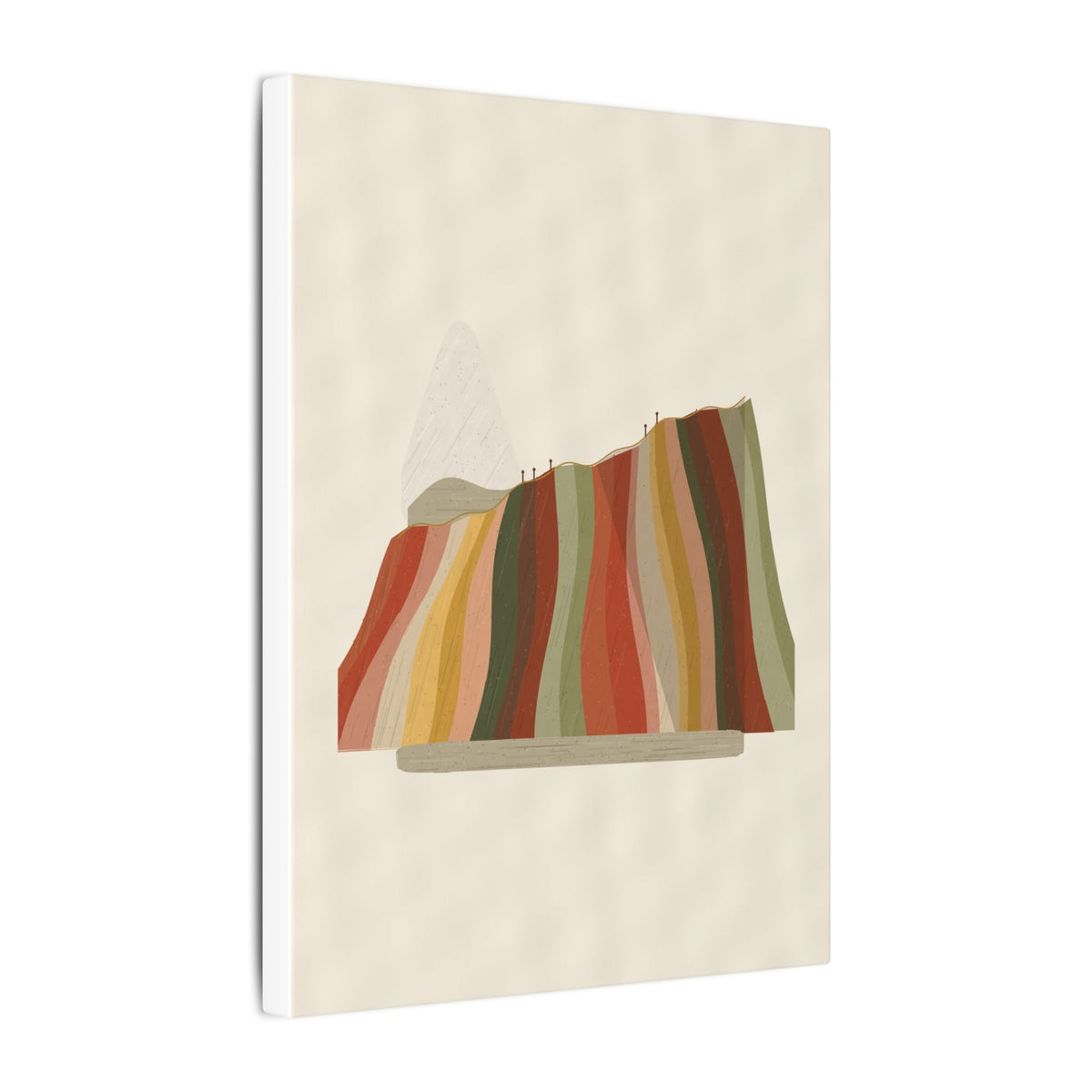 Vinicunca gallery canvas print, view 7