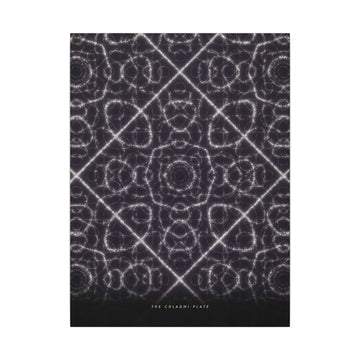 The Chladni Plate Canvas