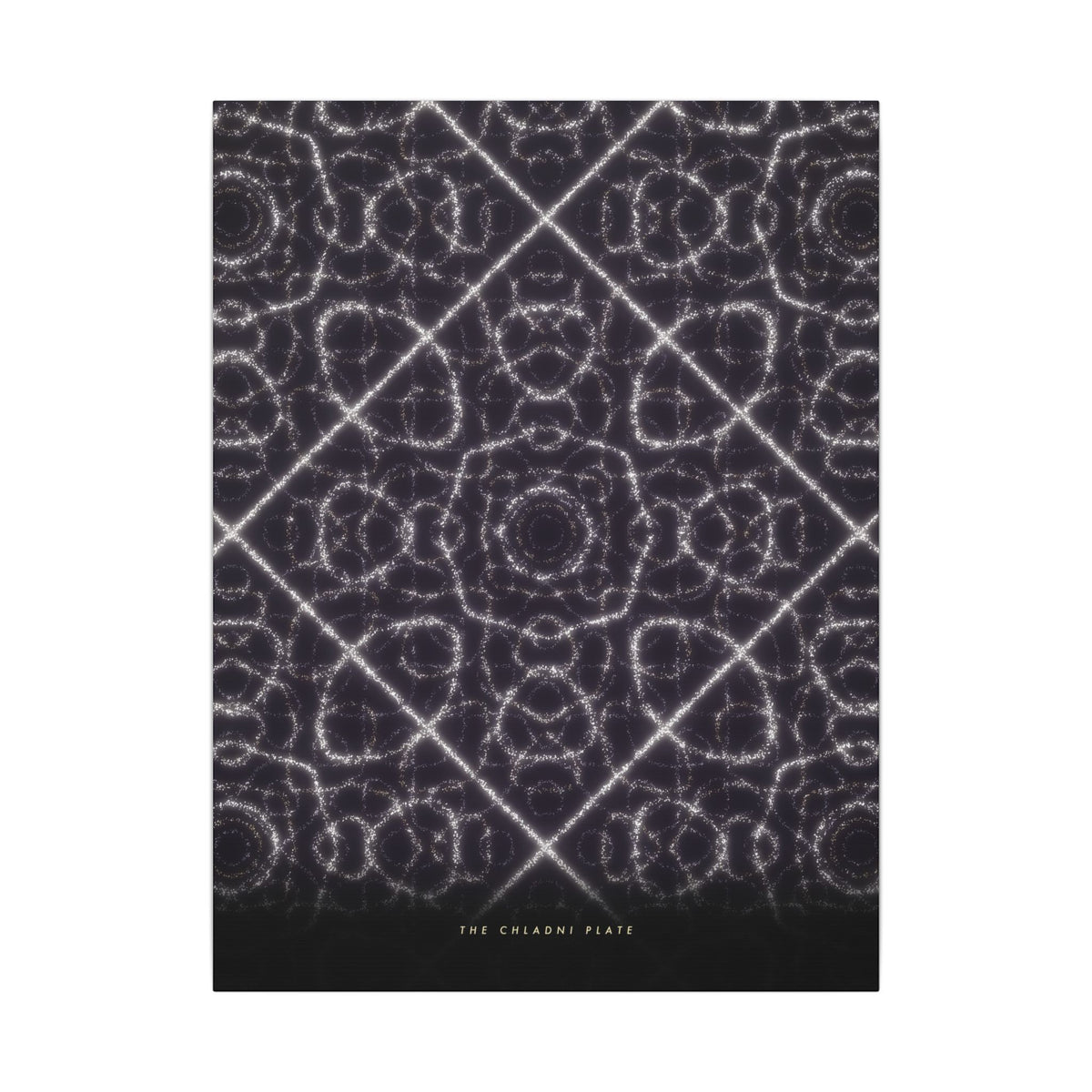 The Chladni Plate gallery canvas print, view 1