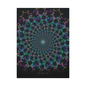 The Gear Lace Canvas