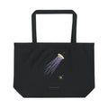 The Wind-Borne Seed organic cotton tote bag, view 1
