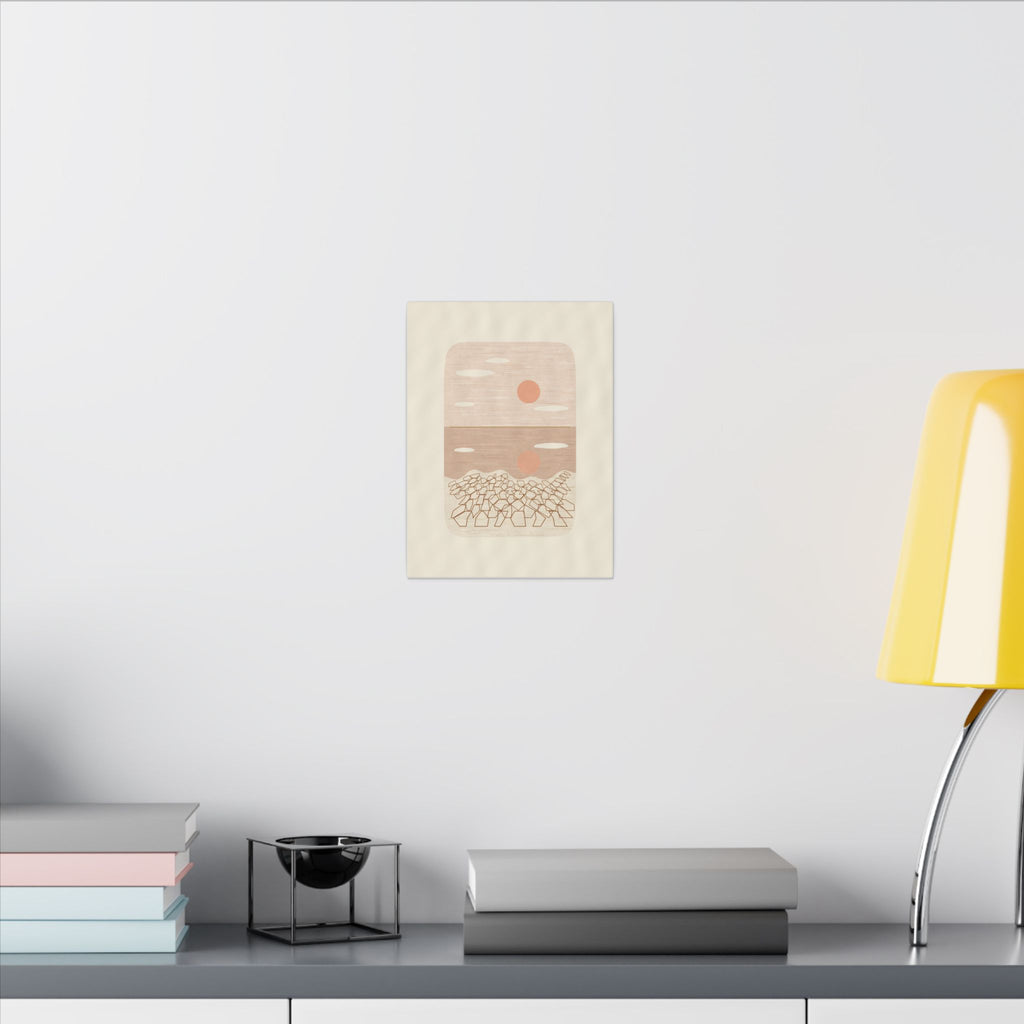Salar de Uyuni gallery canvas print, view 9