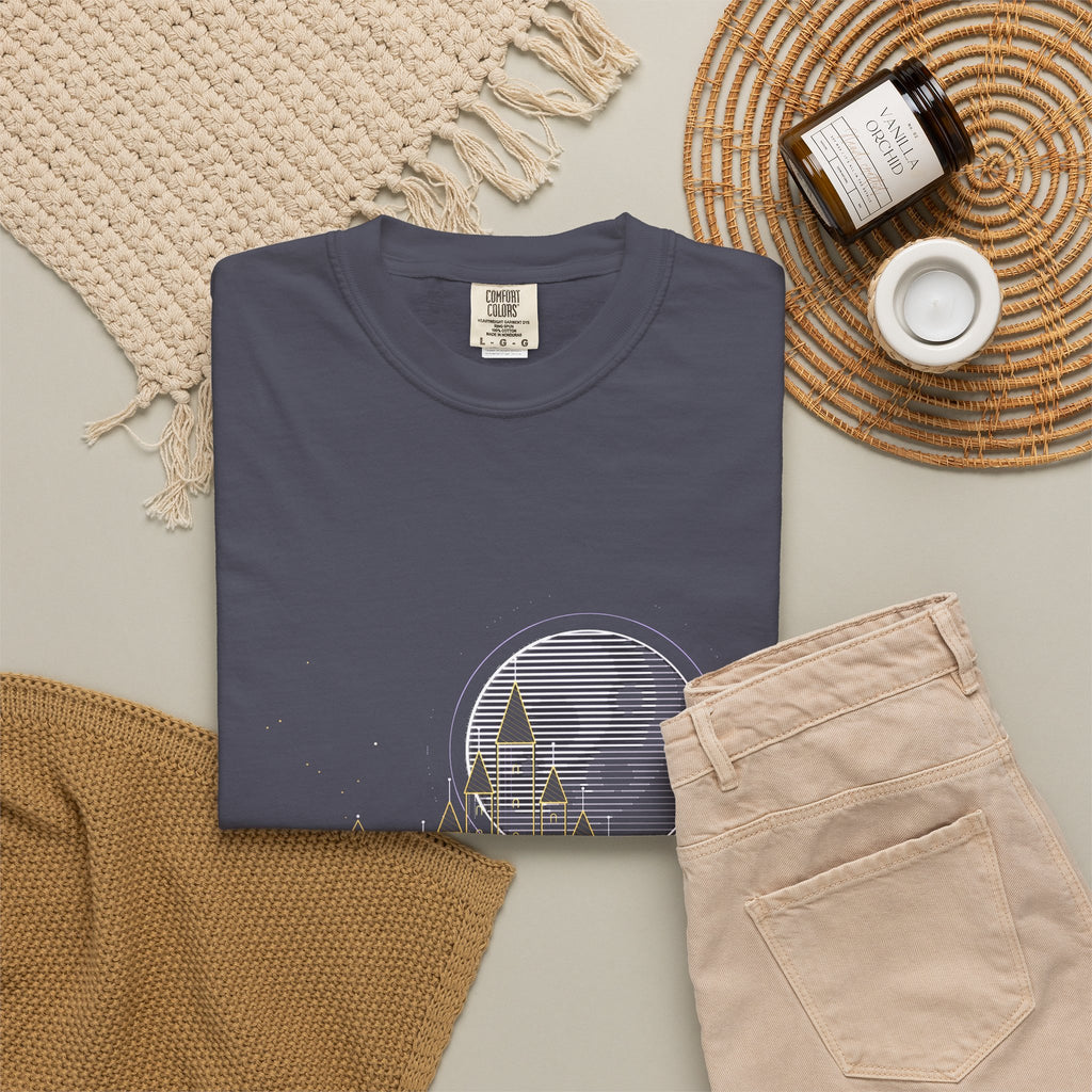 Beyond the Veil graphic tee, view 5