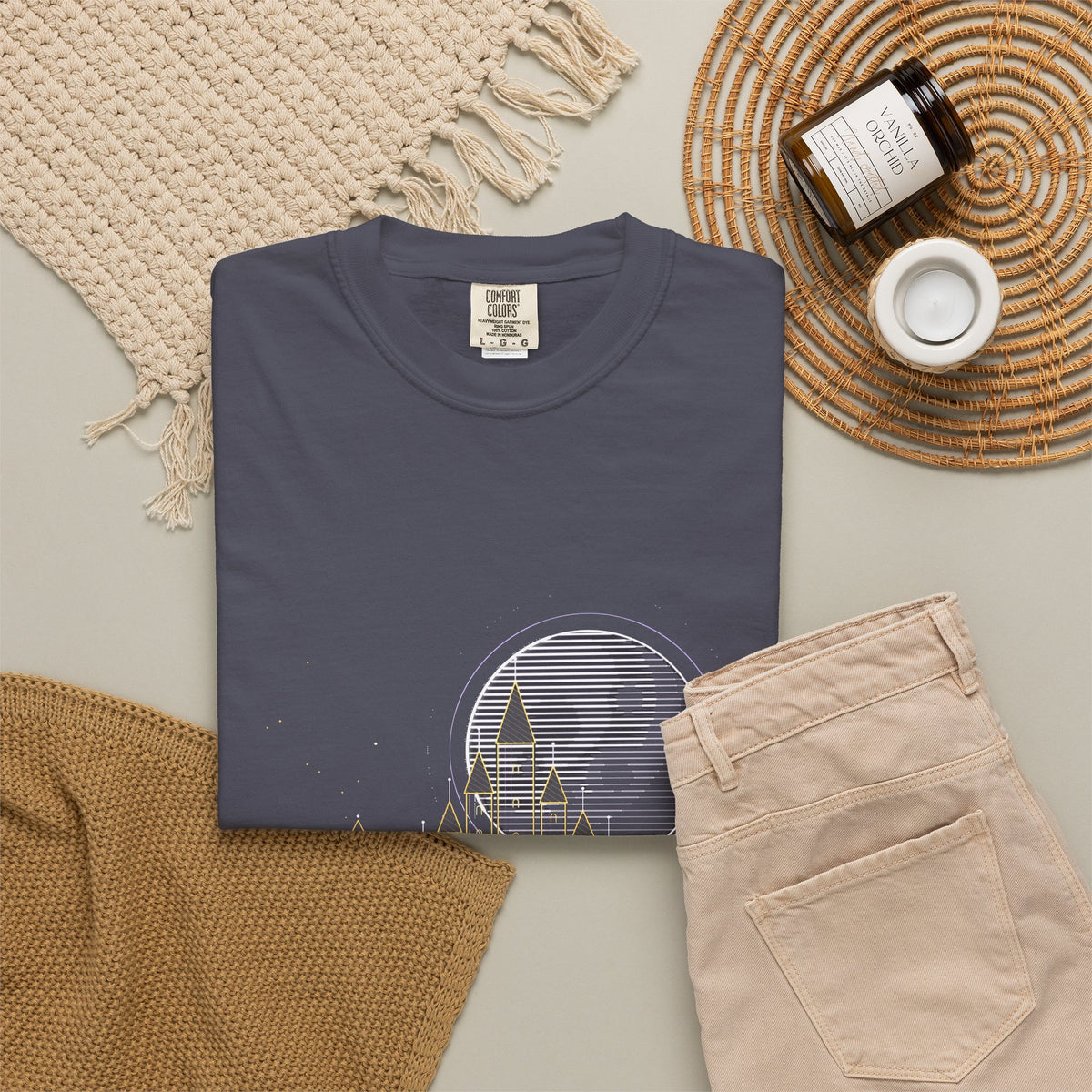 Beyond the Veil graphic tee, view 5