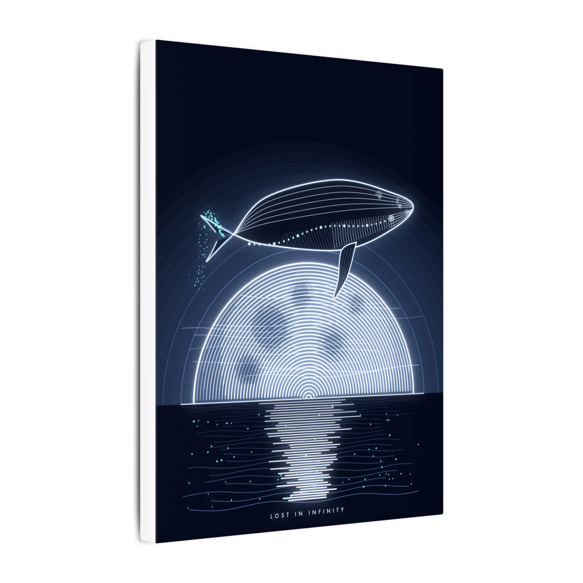 Lost in Infinity gallery canvas print, view 7