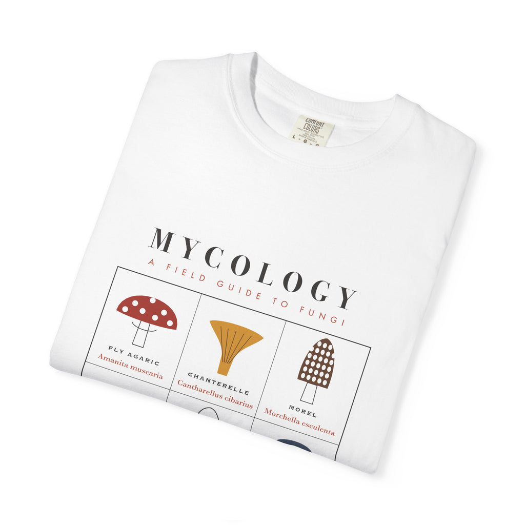 Mushroom Field Guide graphic tee, view 5