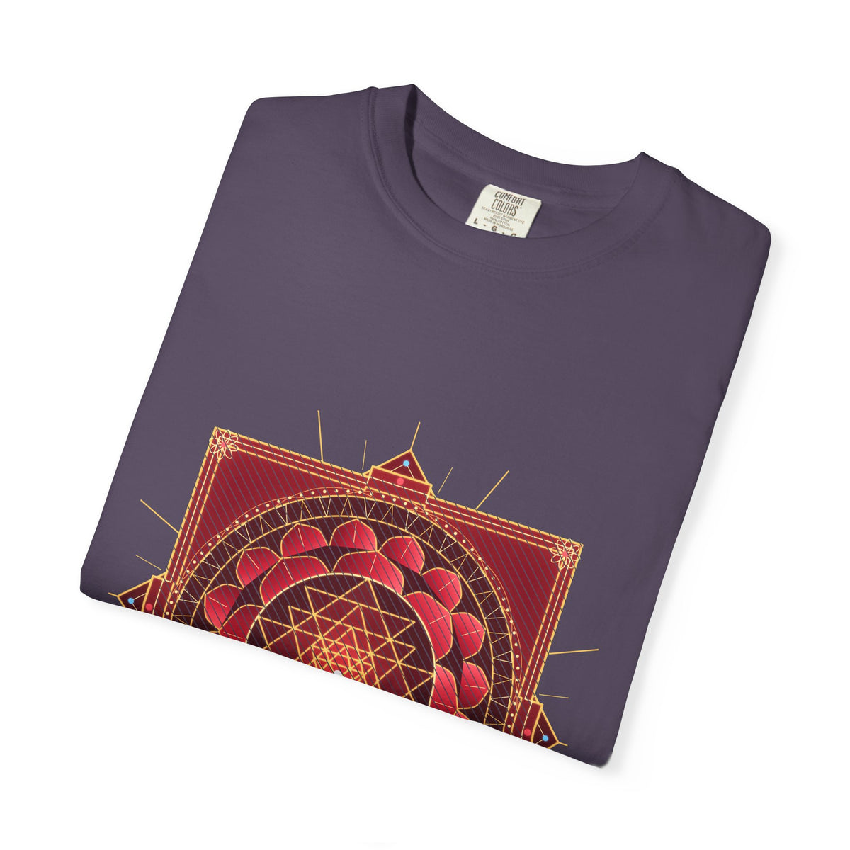 The Sri Yantra graphic tee, view 7