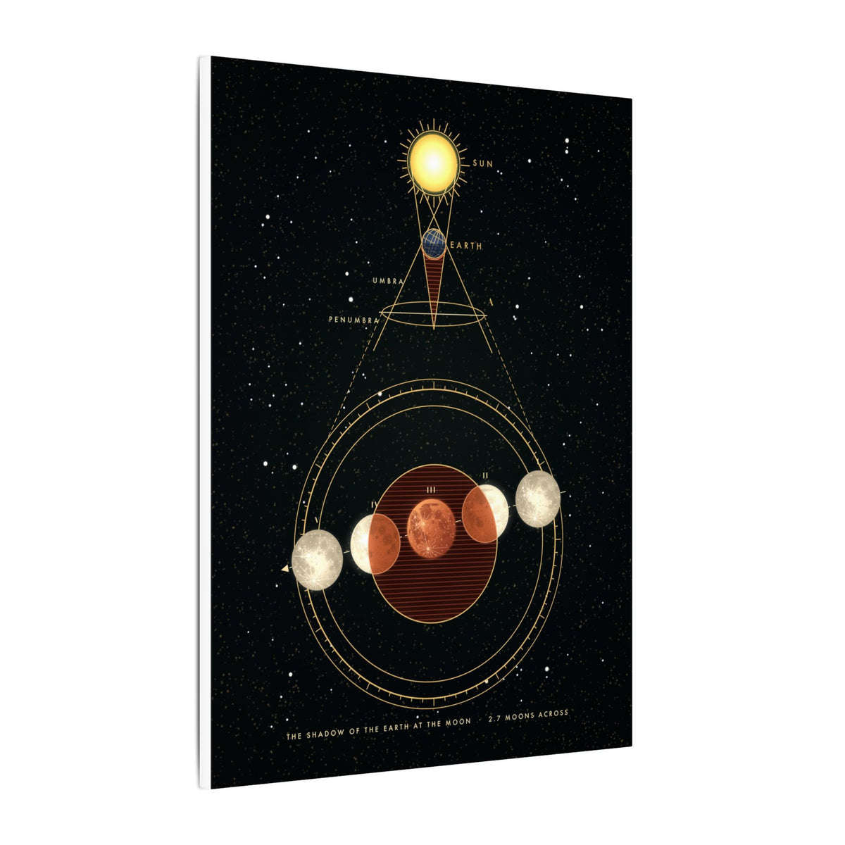 Shadow of the Moon gallery canvas print, view 4