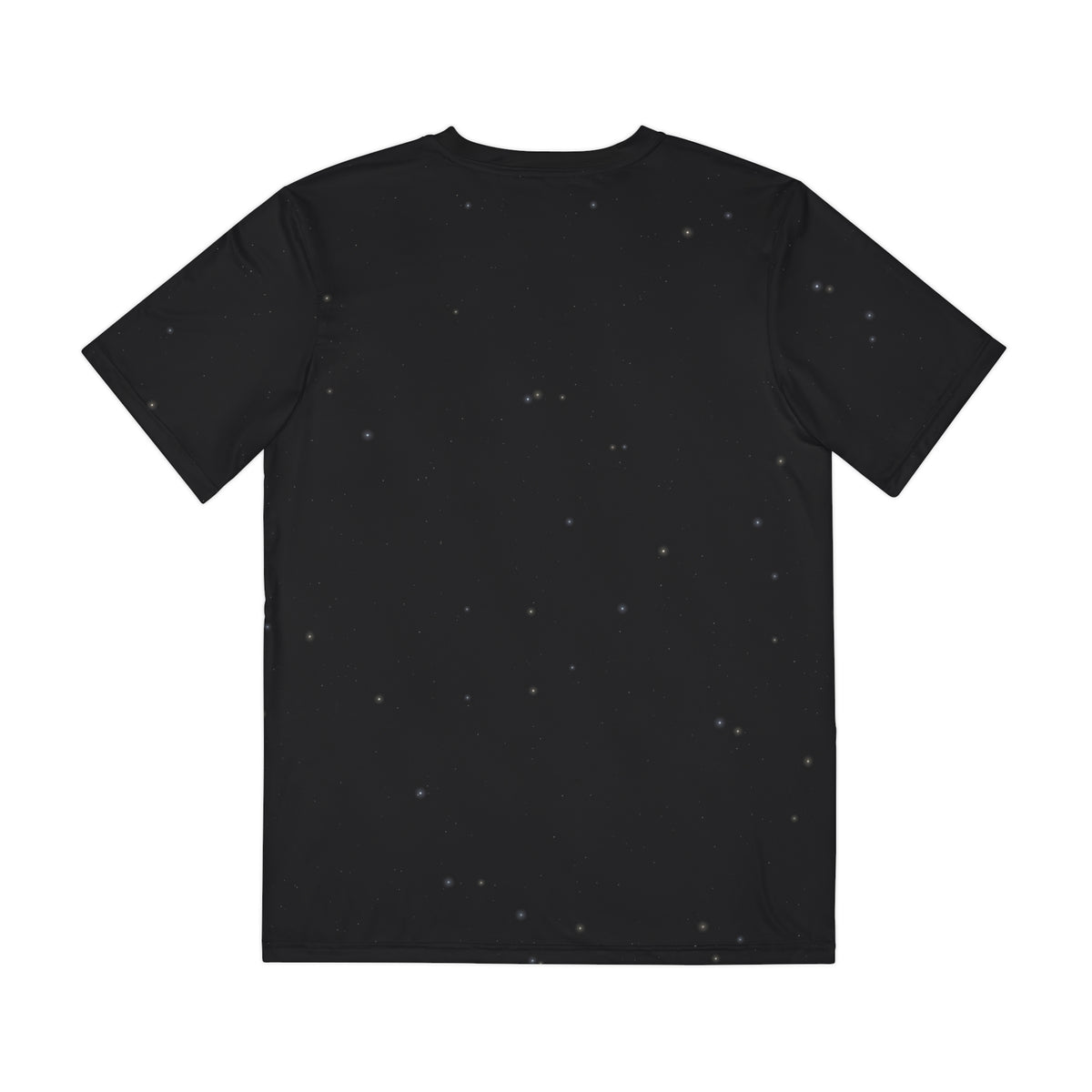 Moonlit Mycelium all-over print tee, view 3