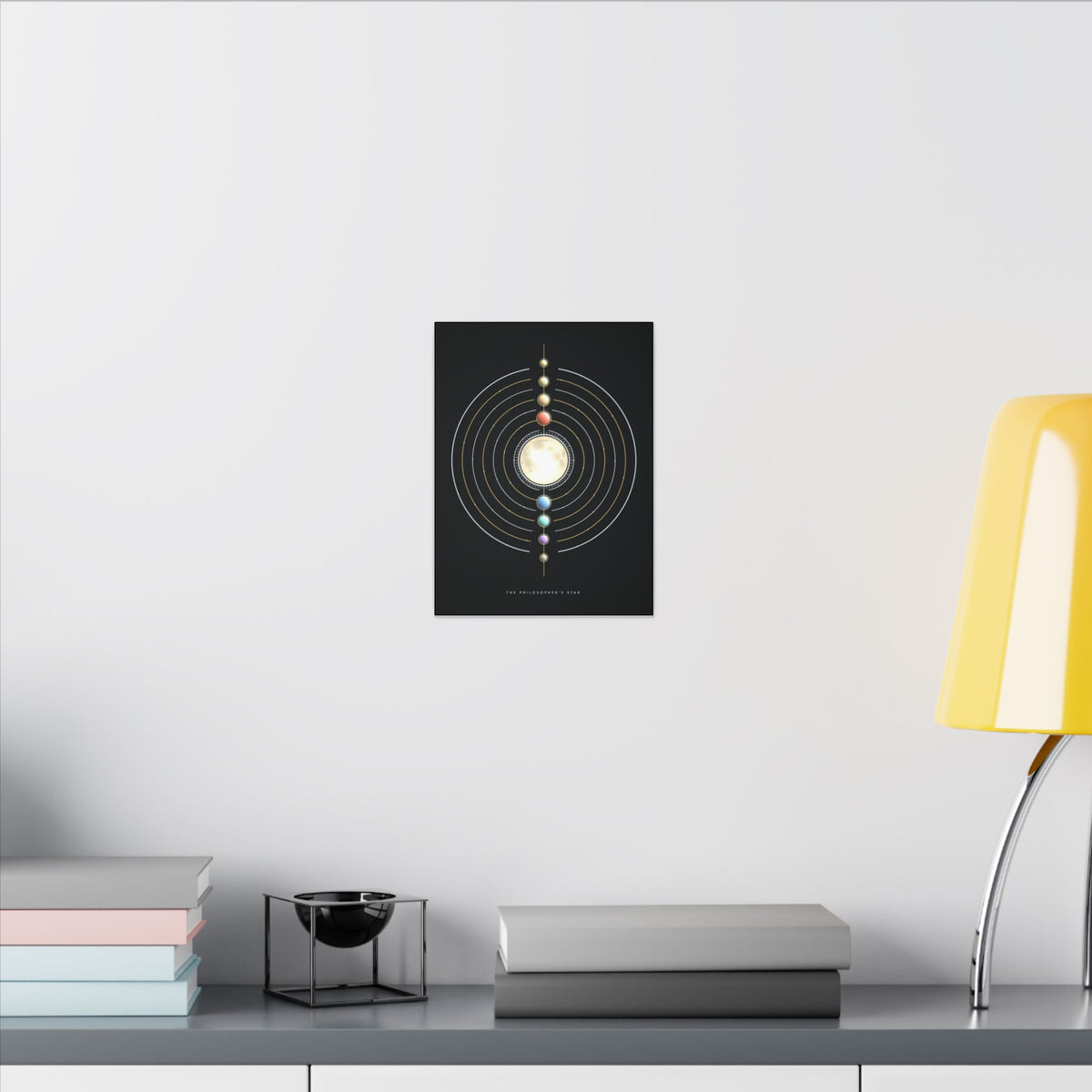 The Philosopher's Star gallery canvas print, view 9