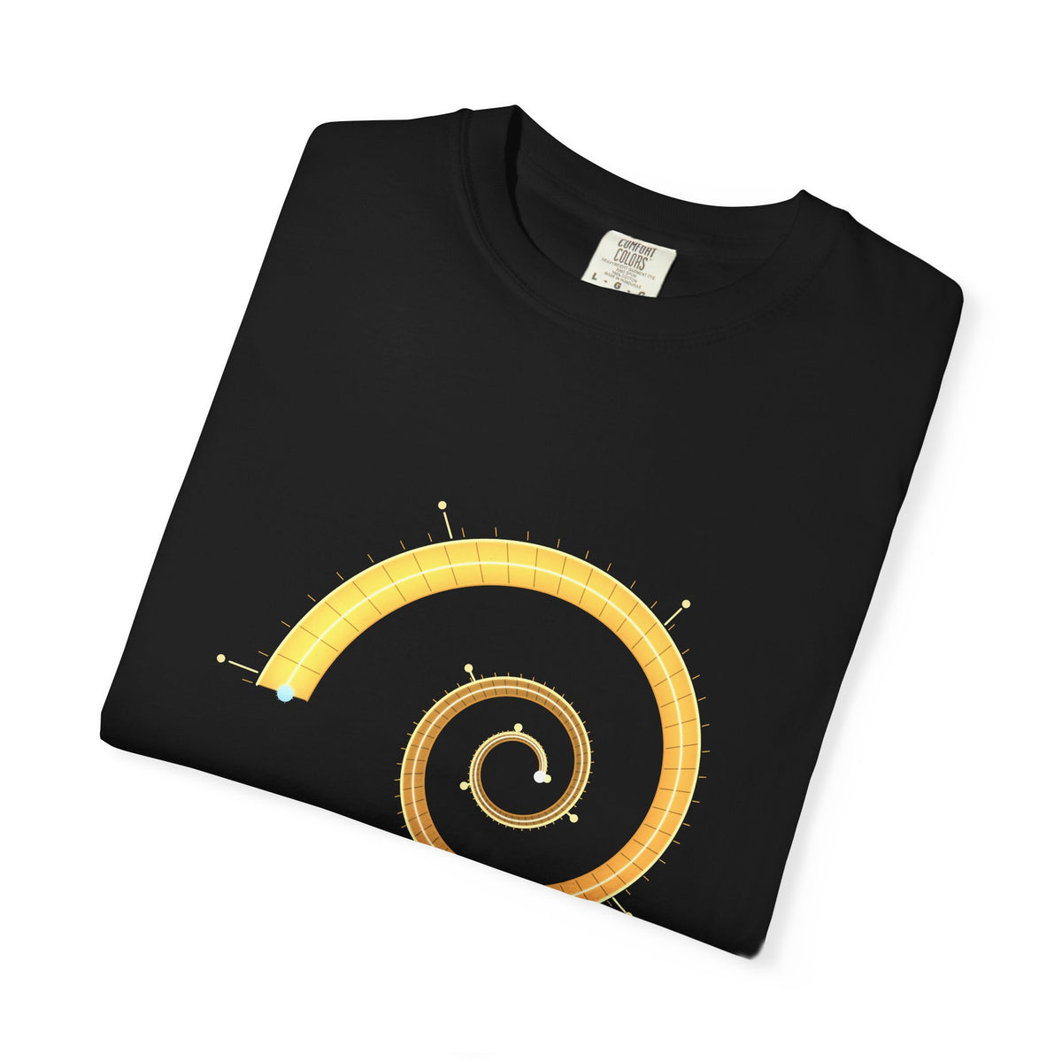 The Cochlea graphic tee, view 7