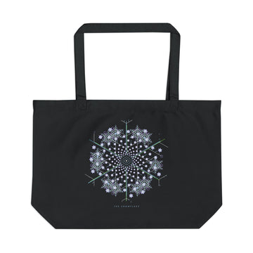 The Snowflake Tote Bag