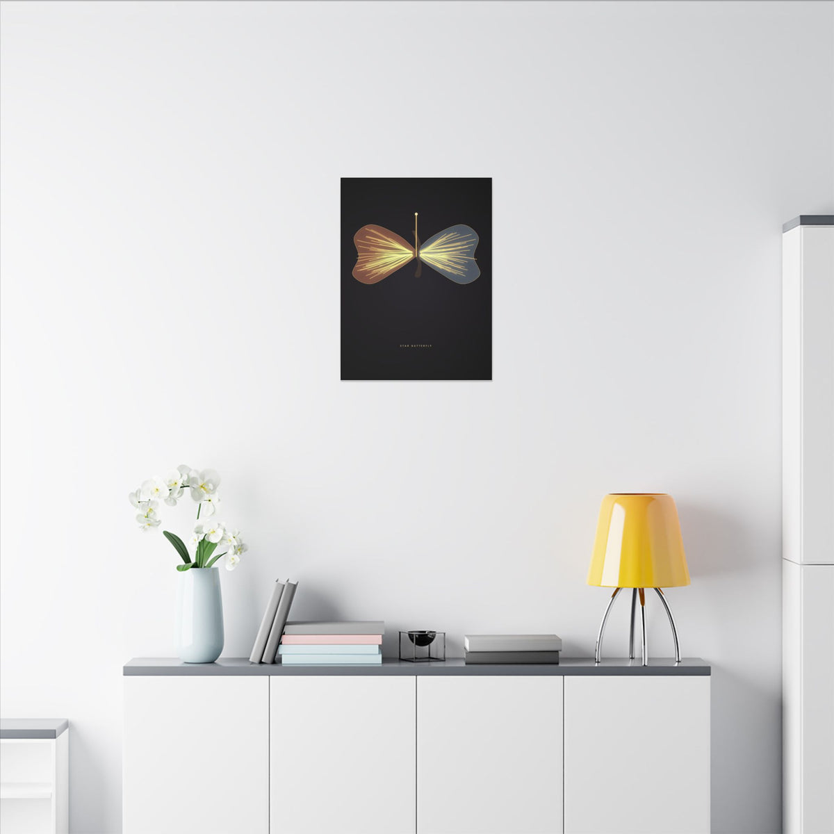 Star Butterfly gallery canvas print, view 6