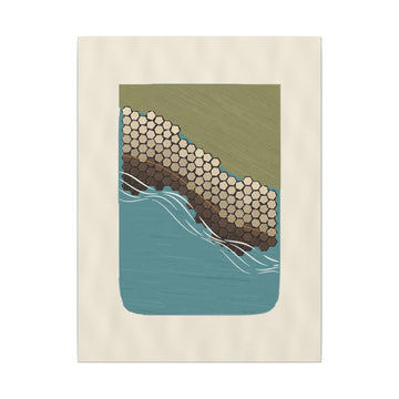 The Giant's Causeway Canvas