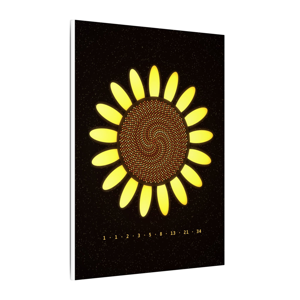 Golden Ratio gallery canvas print, view 4