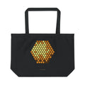 The Honeycomb Conjecture organic cotton tote bag, view 1