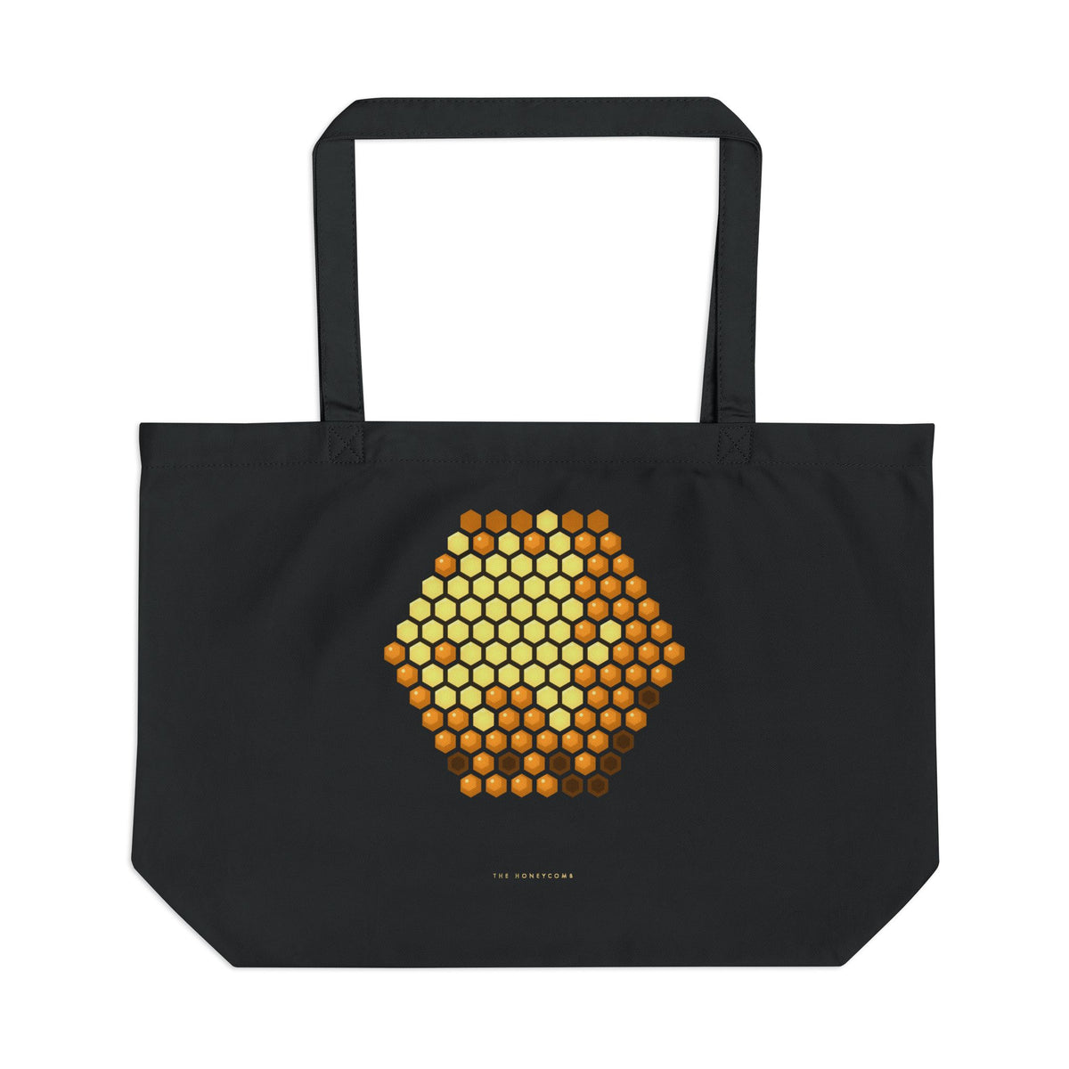 The Honeycomb Conjecture organic cotton tote bag, view 1
