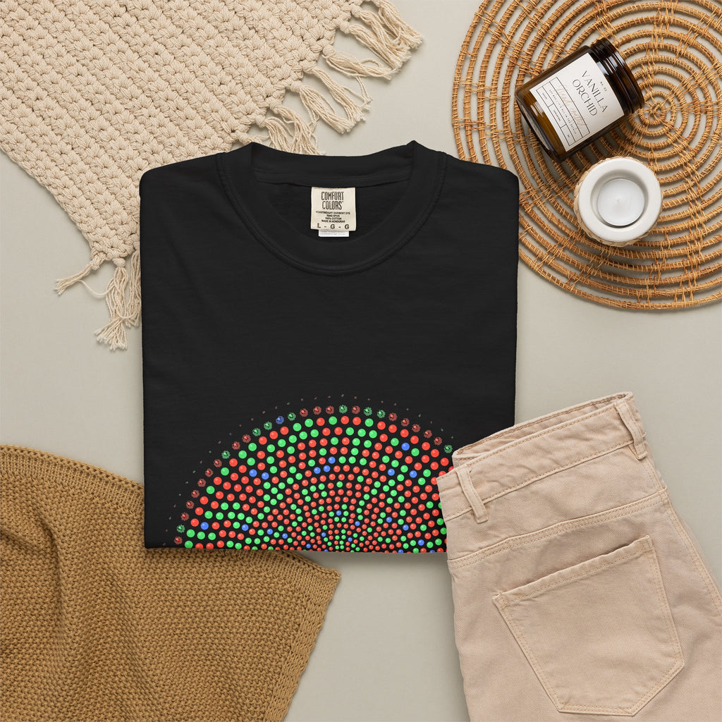 The Cone Mosaic graphic tee, view 3