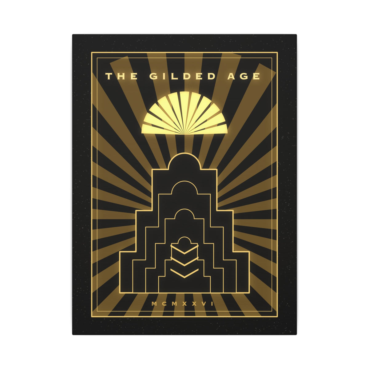 Gilded Age gallery canvas print, view 3