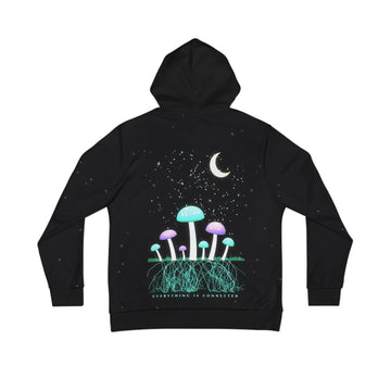 Moonlit Mycelium All-Over Print Hoodie