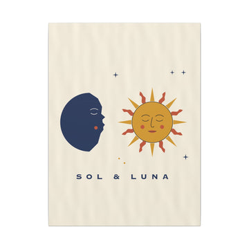 Sol & Luna Canvas
