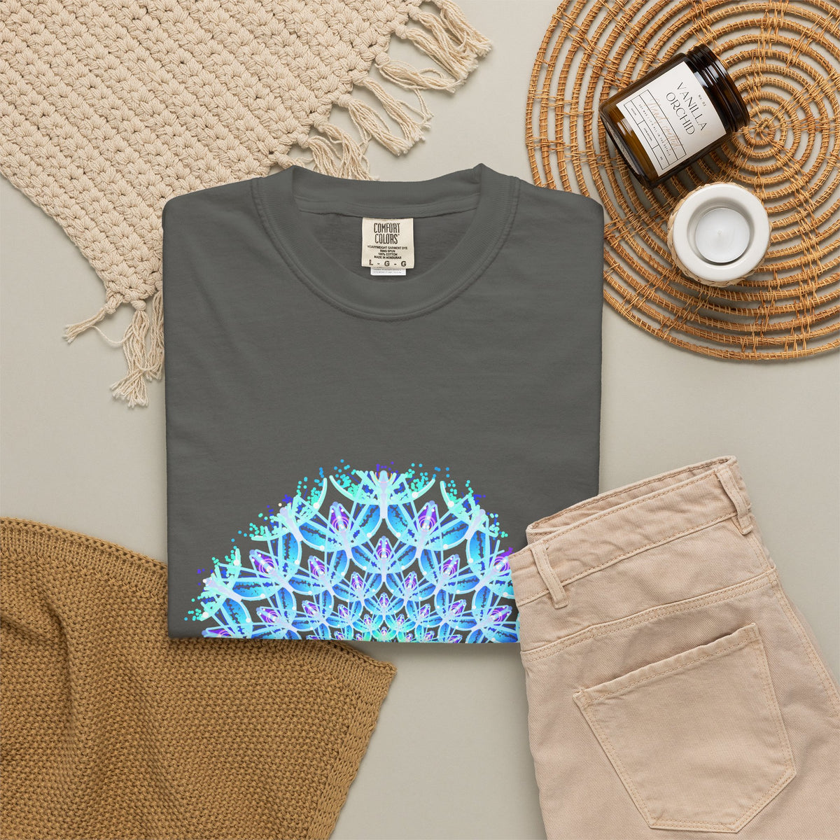 The Morpho graphic tee, view 3