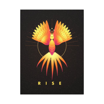 Phoenix Rising Canvas