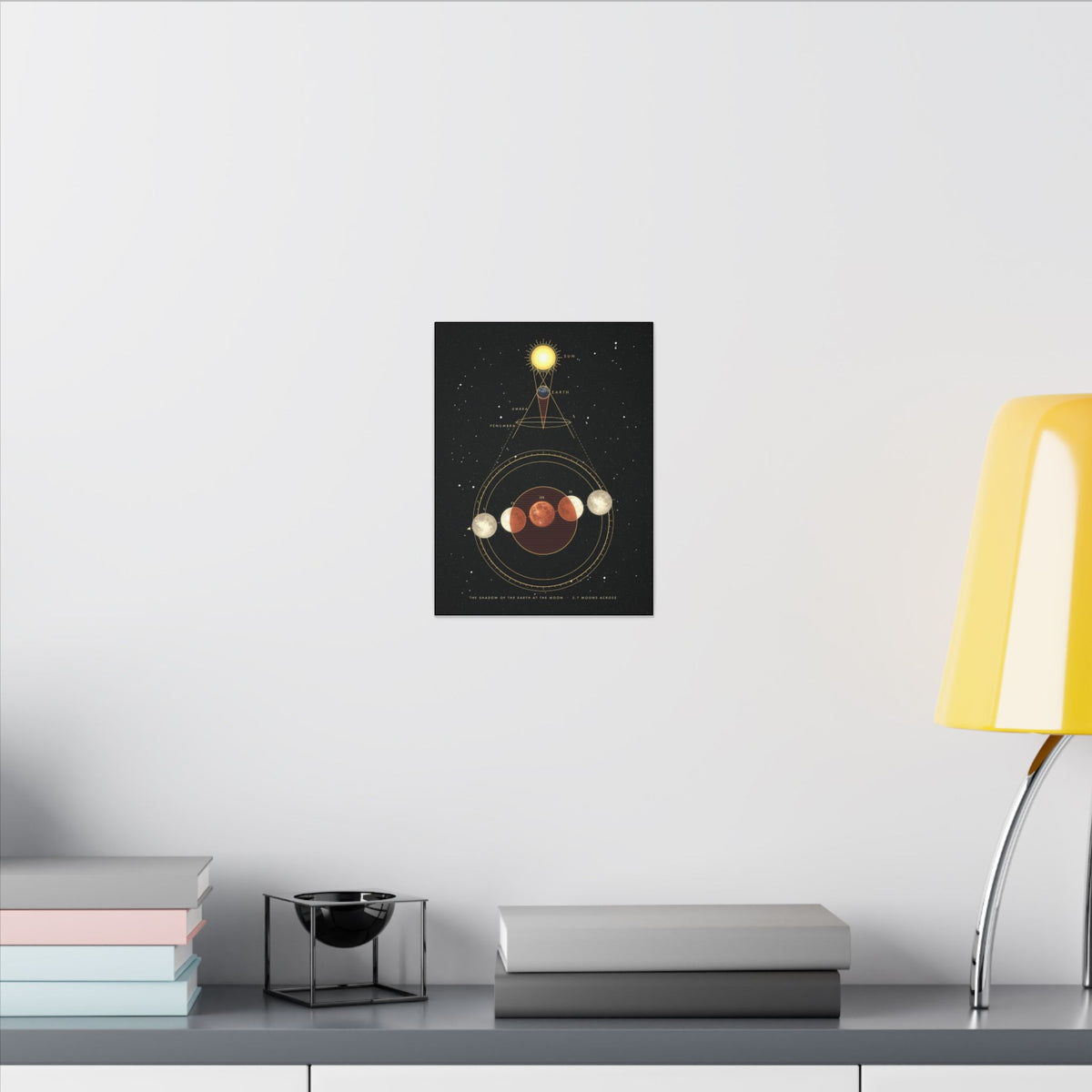 Shadow of the Moon gallery canvas print, view 9