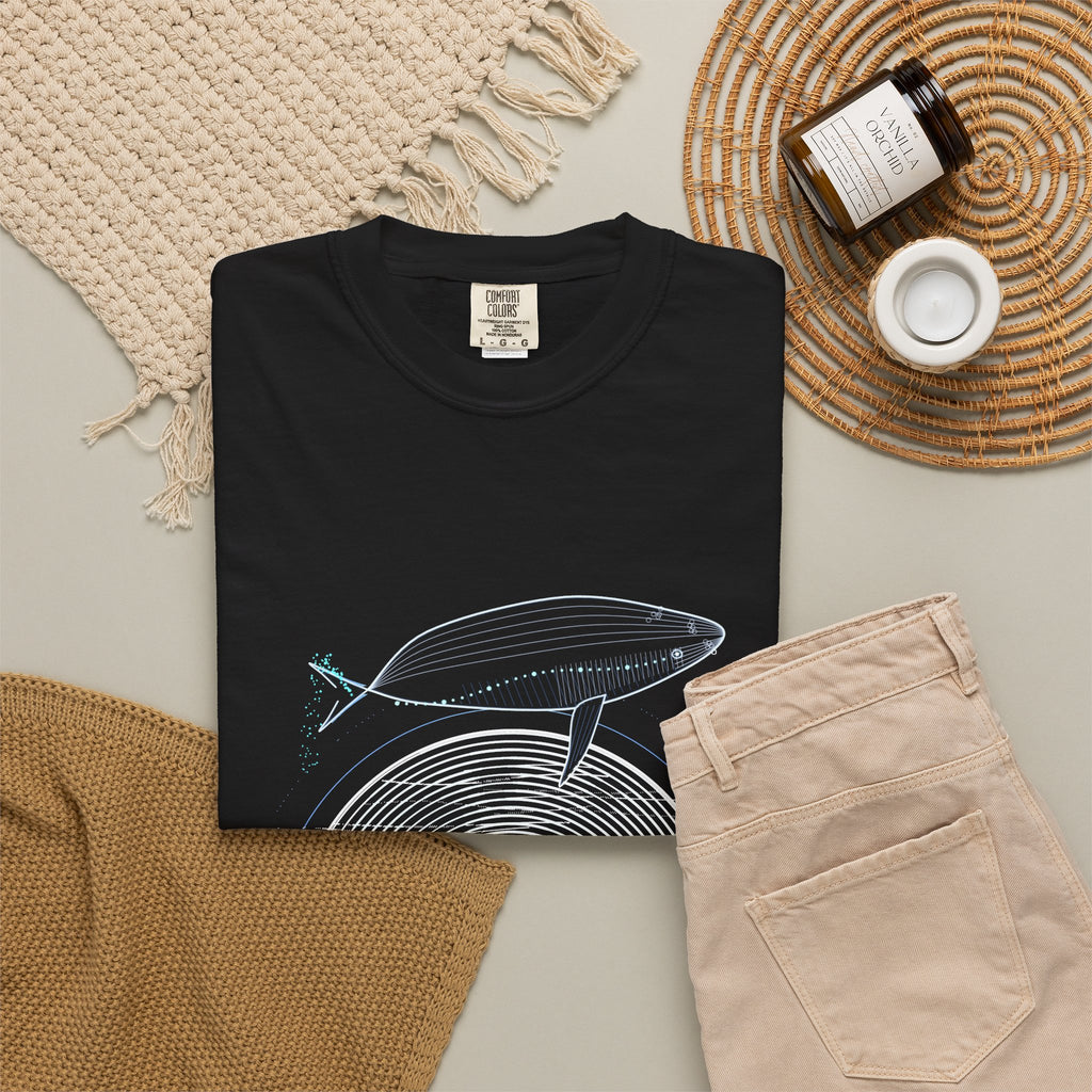 Lost in Infinity graphic tee, view 3
