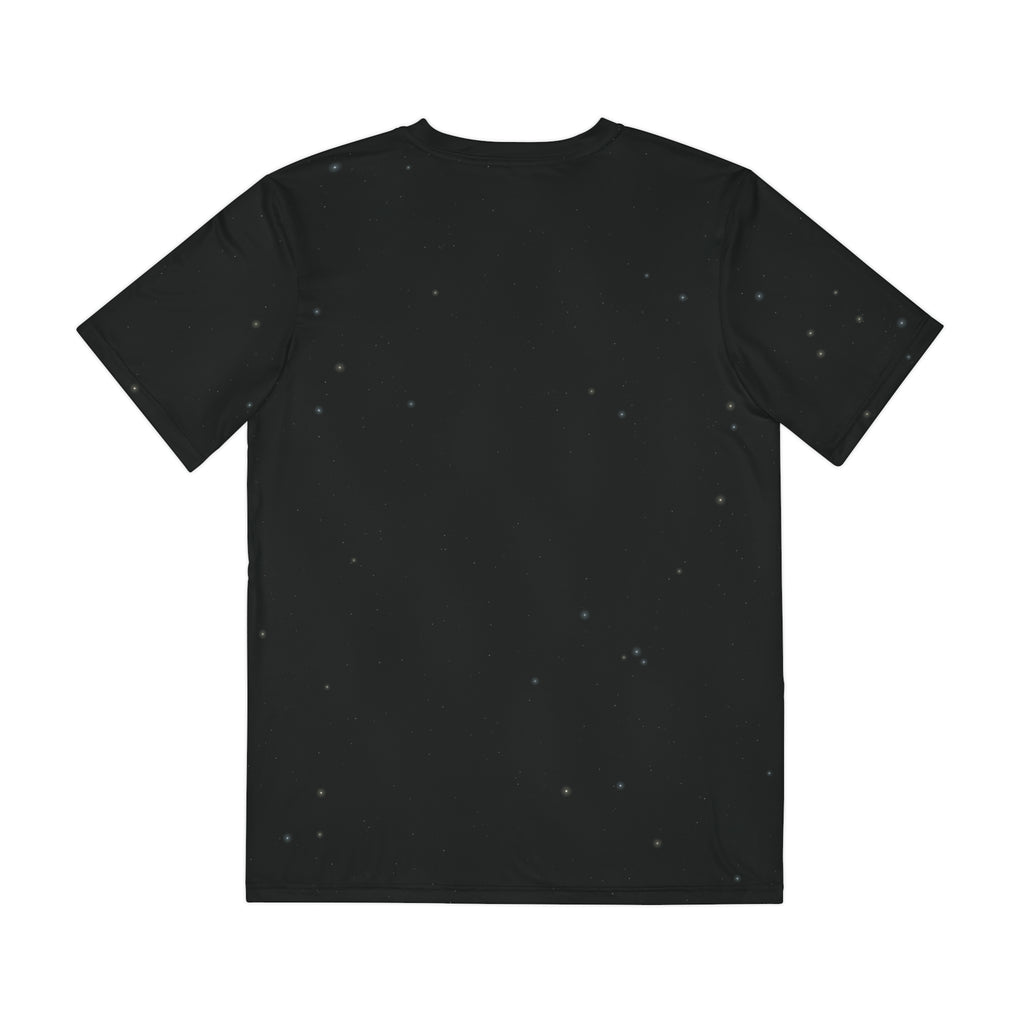 In Art We Trust all-over print tee, view 3