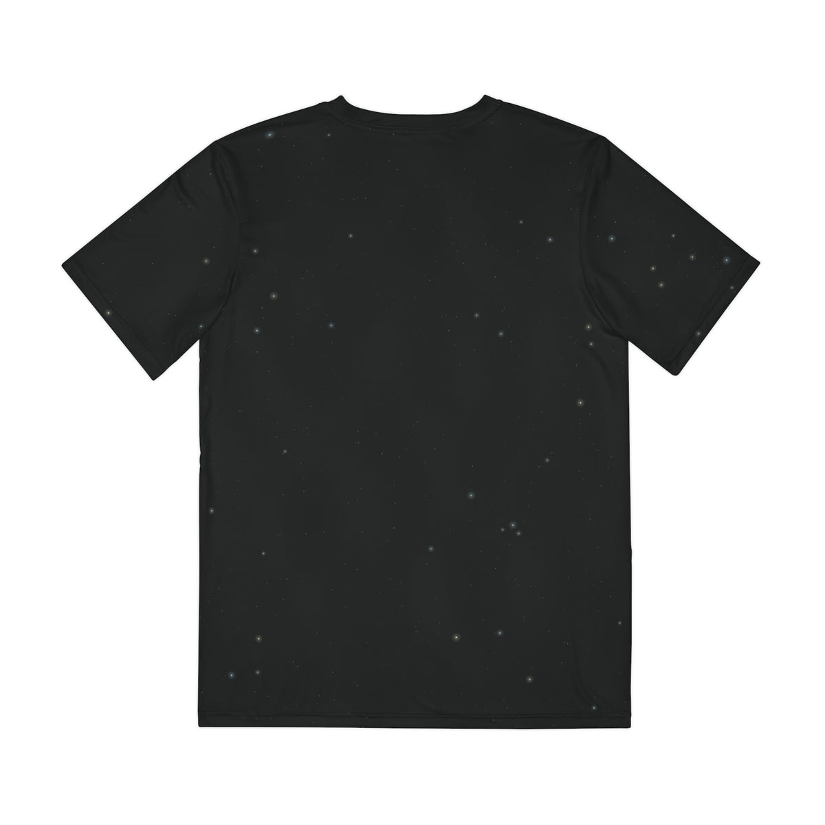 In Art We Trust all-over print tee, view 3