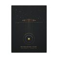 Retrograde Mars gallery canvas print, view 2