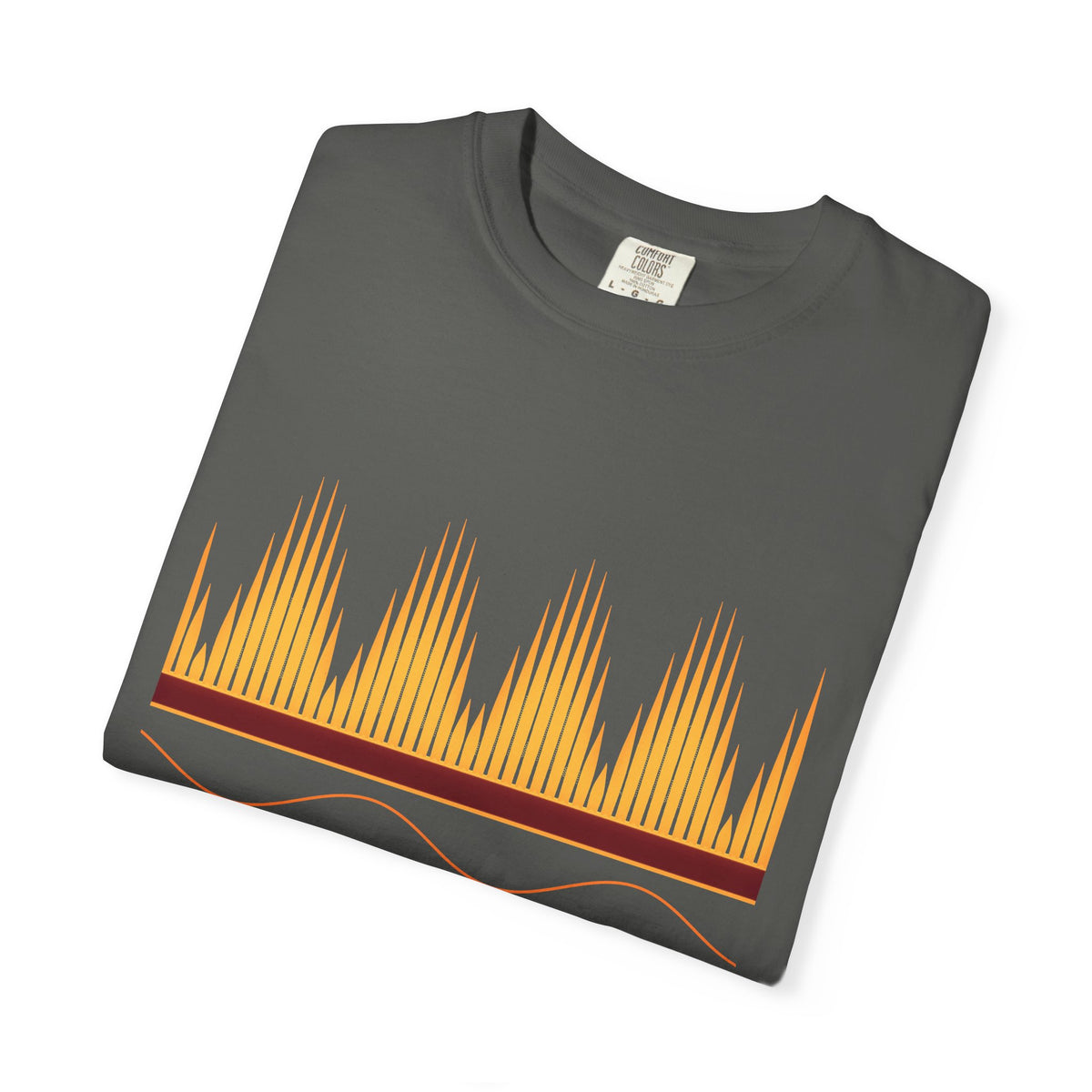 Rubens' Tube graphic tee, view 7