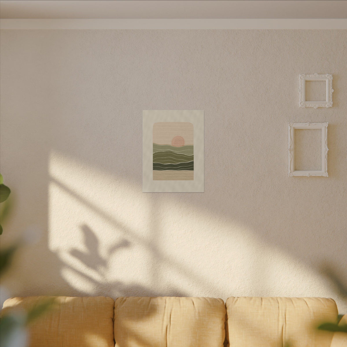 Olive Horizon gallery canvas print, view 5