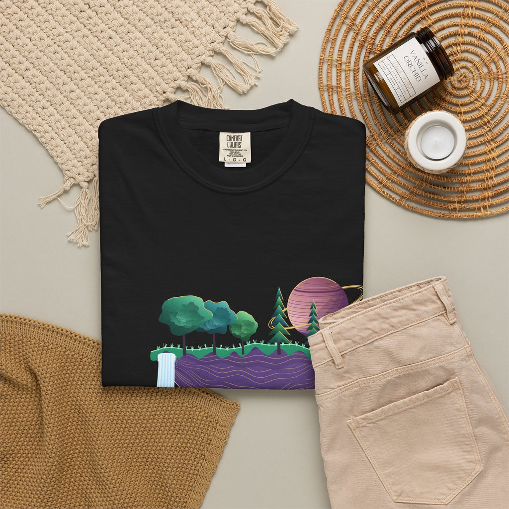 Floating Islands graphic tee, view 3