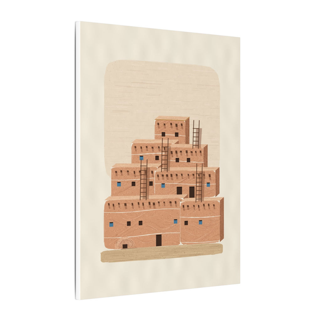Pueblo gallery canvas print, view 4
