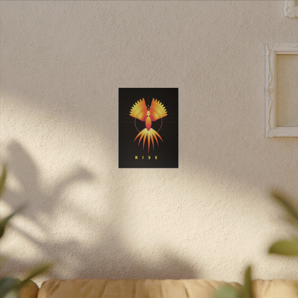 Phoenix Rising gallery canvas print, view 8