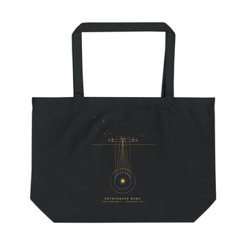 Retrograde Mars Tote Bag