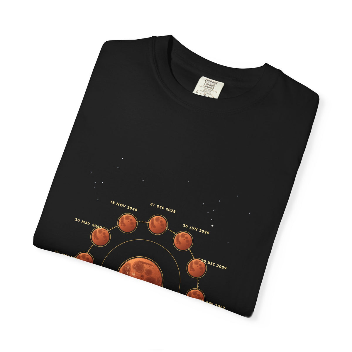 The Next Red Moons graphic tee, view 7