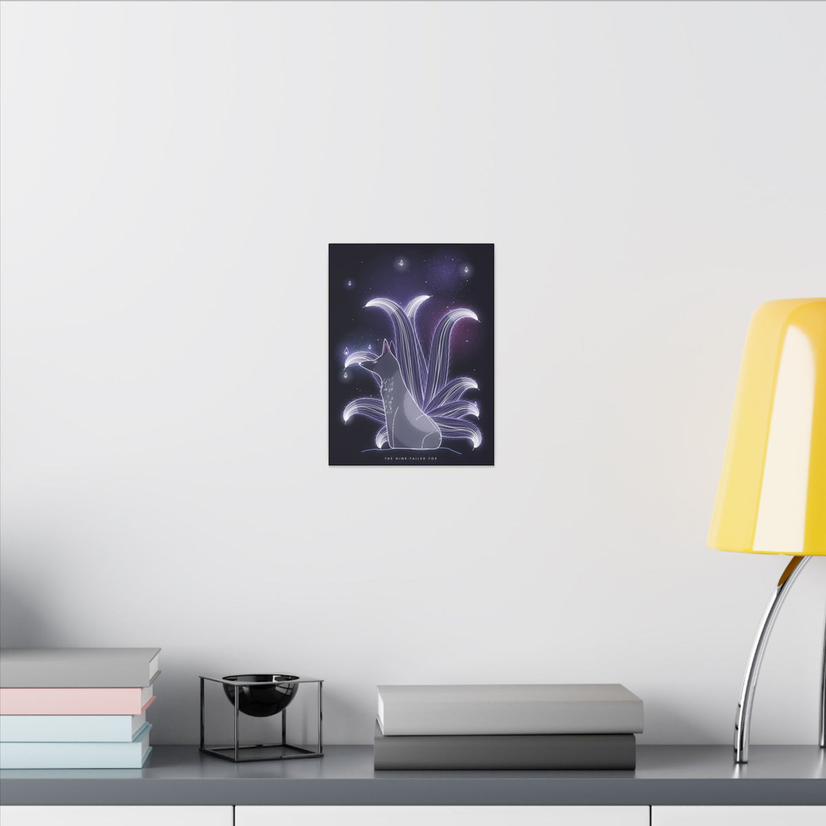 The Nine-Tailed Fox gallery canvas print, view 9
